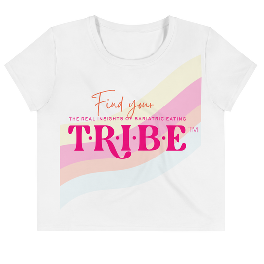 TRIBE CROP TOP - FIND YOUR TRIBE