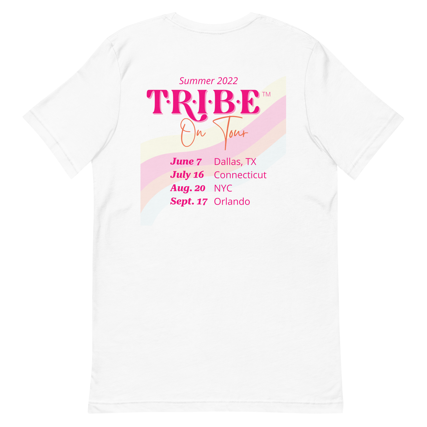TRIBE TOUR T-shirt